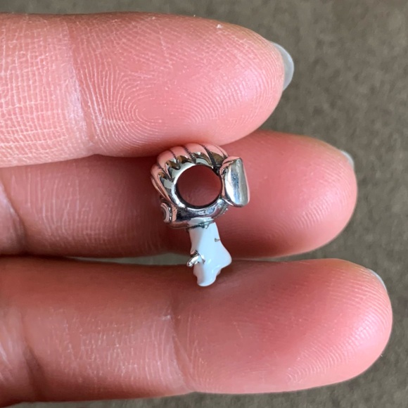 NWOT Star Wars Princess Leia Organa Charm Sterling Silver 925 - Picture 5 of 9